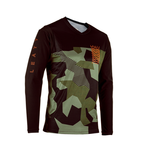 Jersey MTB Gravity 4.0 - junior - Camo