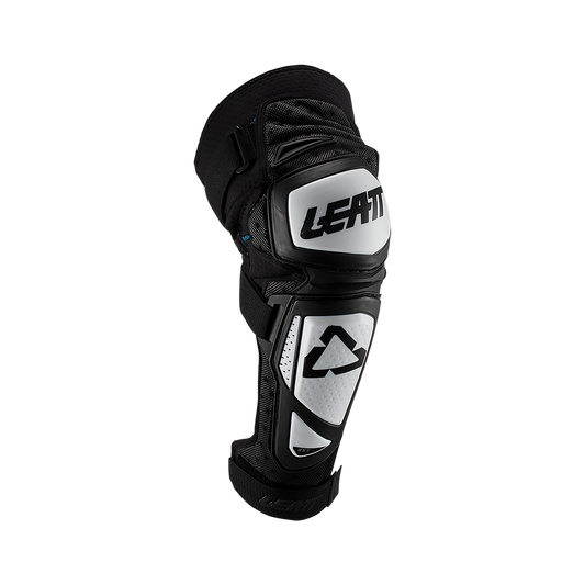 Knee & Shin Guard EXT - junior - White - Black