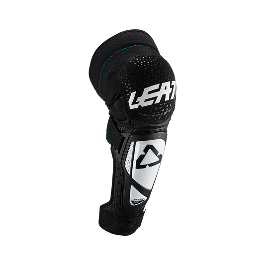 Knee & Shin Guard 3DF Hybrid EXT - junior - White - Black