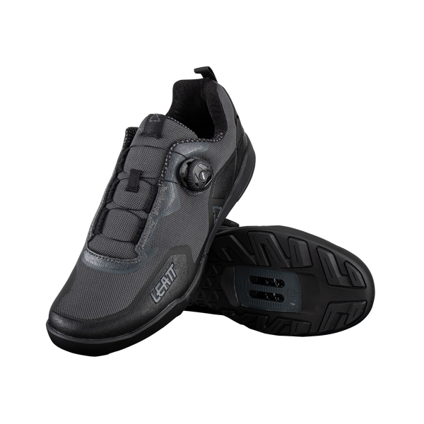 Amazon.com | Leatt 5.0 Clip Adult MTB Cycling Shoes - Chilli